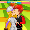 Baseball Kissing