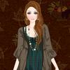 Brown autumn leaf A Free Dress-Up Game