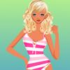Girl of ocean A Free Dress-Up Game