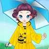 Cute Rainy Day A Free Dress-Up Game