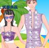 Couple Dressup In Beach A Free Dress-Up Game