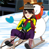 Sled Friends A Free Dress-Up Game