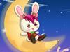 Bunny on the Moon Dressup A Free Dress-Up Game