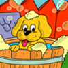 Playful Puppies 2 Coloring Page A Free Dress-Up Game
