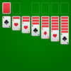 Play online the classic Klondike Solitaire card game. Arrange all the cards in the top right slots to complete the game, with the minimum number of moves.
