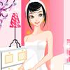 Beauty of pink bathroom A Free Dress-Up Game