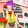 Unique Street Girl A Free Customize Game