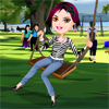 Swing Girl A Free Dress-Up Game