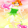 Smiling Winged Fairy A Free Dress-Up Game