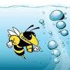 Bee Race Underwater 2 A Free Action Game