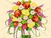 Lovely bouquet decoration A Free Dress-Up Game