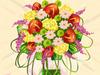 Flower bouquet is a great gift for special event like birthday, wedding and graduation. Or for romance Create new and unique floral arrangements for someone you love. Show your creativity!