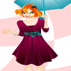 Bloom With An Umbrella A Free Dress-Up Game