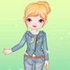 Denim Top Style A Free Dress-Up Game