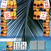 Tropical Solitaire is a new solitaire variation by Cooking-Free-Games.com . Find two cards of the same rank to destroy them. Turn the pack if you don`t have same cards on the table. The level is passed when all cards are removed. Be attentive and have a great pleasure playing this relaxing solitaire.