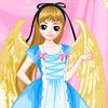 Princess with big wings A Free Dress-Up Game