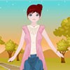 On The Train Rails A Free Dress-Up Game