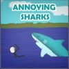 Annoying Sharks A Free Strategy Game