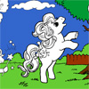 Fancy Pony Coloring A Free Customize Game