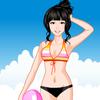 A Day At The Beach Dressup A Free Dress-Up Game