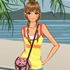 Beginning In The Beach A Free Dress-Up Game