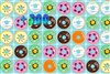 Make three or more same doughnuts in a line to remove them. Click two adjacent doughnuts to exchange their positions!