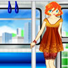 Dress Up Girl On The Train A Free Dress-Up Game