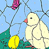 Chick and egg coloring A Free Customize Game