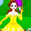 Princess in magic story A Free Dress-Up Game