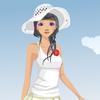 Angel Of Beach A Free Dress-Up Game