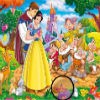 Princess Snow White Hidden Stars A Free Puzzles Game