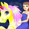 Magical Unicorn A Free Dress-Up Game