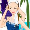 New look at beach A Free Dress-Up Game