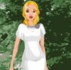 White Dress Style Collection A Free Dress-Up Game