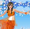 Lady Say Hello To Spring A Free Dress-Up Game