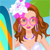 Hawaii Surfing Girl A Free Dress-Up Game