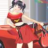 Love Red Car A Free Dress-Up Game
