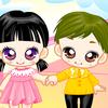 Two cute babies A Free Dress-Up Game