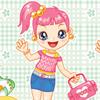 Friendly baby A Free Dress-Up Game