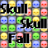 Skull Skull Fall A Free Puzzles Game