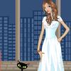 Lady Love Cat A Free Dress-Up Game