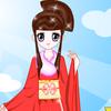 Traditional Japanese girl A Free Dress-Up Game