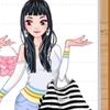 Change Into Colorful Girl A Free Dress-Up Game