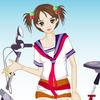 Japanese School Girl A Free Dress-Up Game