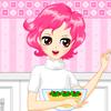 Serve delicous meal A Free Dress-Up Game