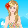 Hot Summer In Beach Or Mountain A Free Dress-Up Game