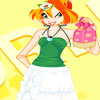 Bloom And Small Bag A Free Dress-Up Game