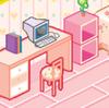 Room with cute furniture A Free Dress-Up Game