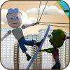 Zombie Kiteboarding A Free Action Game