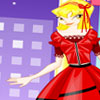 Stella With Red Dress A Free Dress-Up Game